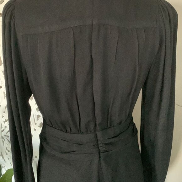 AFRM Ruched & Ruffled Mini Dress - Picture 11 of 15